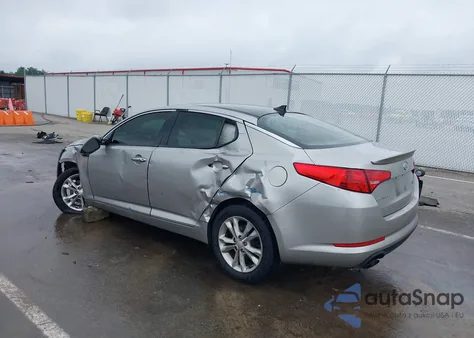 2012 Kia Optima Ex из США, поврежденный, VIN 5XXGN4A72CG034950